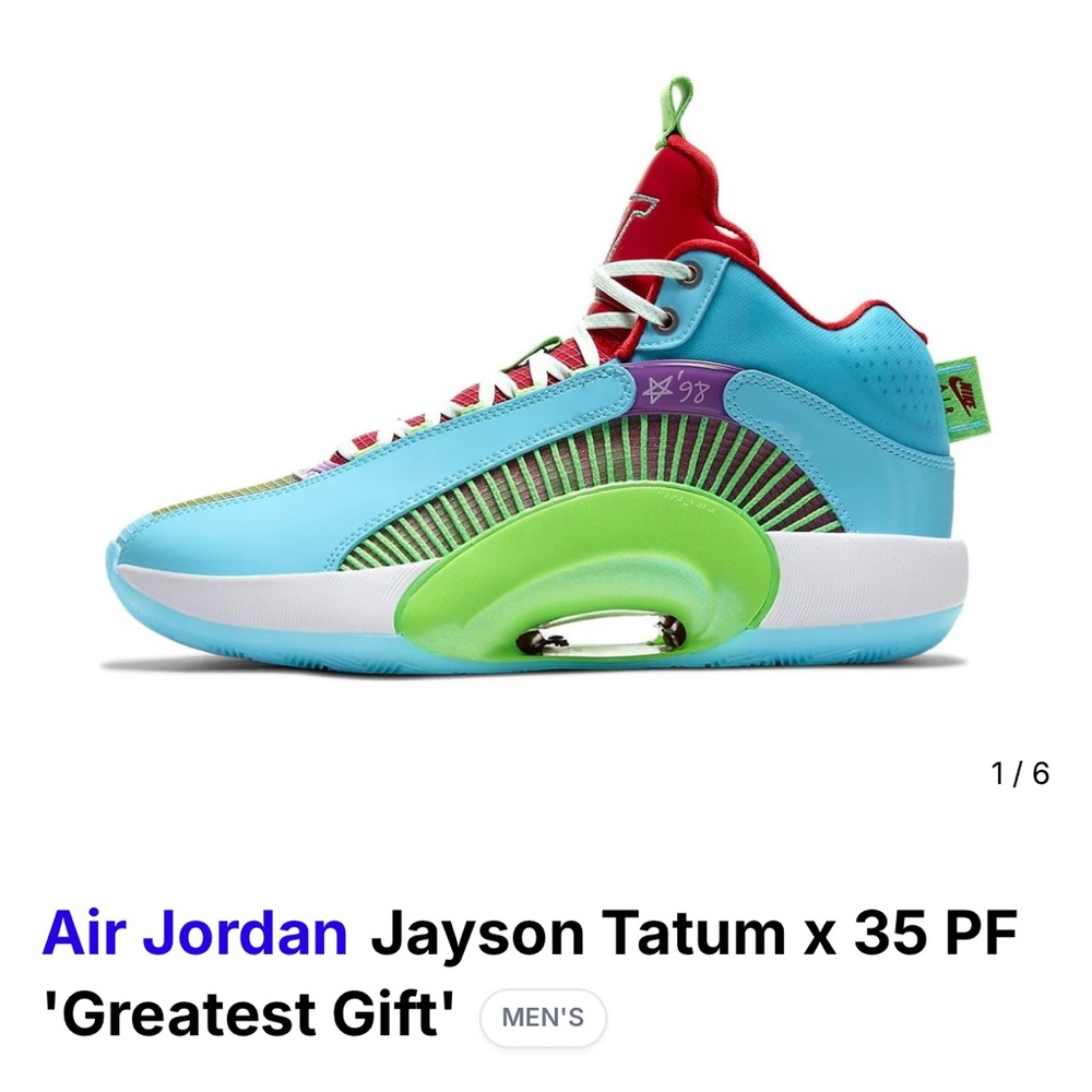 Jordan Kids' Size 6